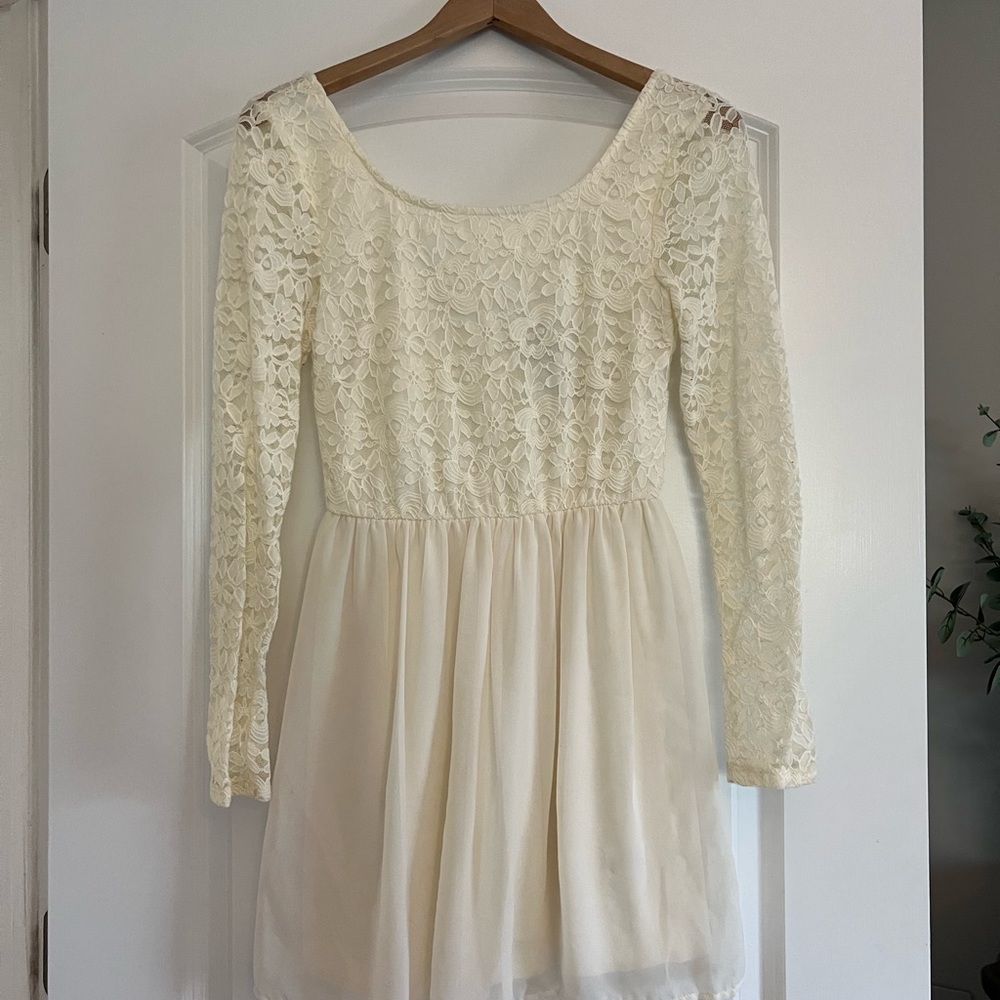 Nordstrom lace Trixxi Dress XS